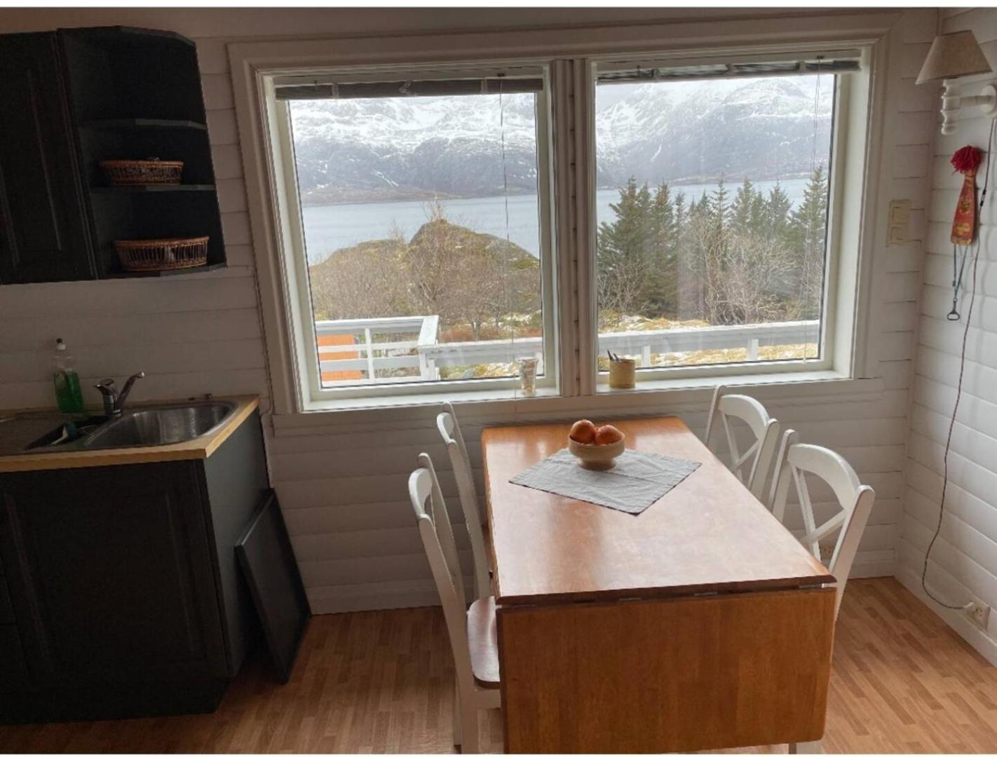 Vettinghytta, Close To The Sea With Amazing View. Gravdal  Екстер'єр фото