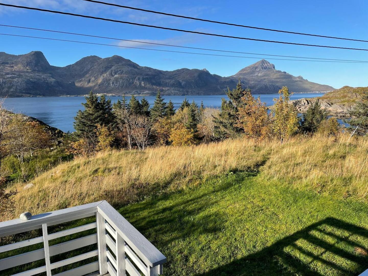 Vettinghytta, Close To The Sea With Amazing View. Gravdal  Екстер'єр фото
