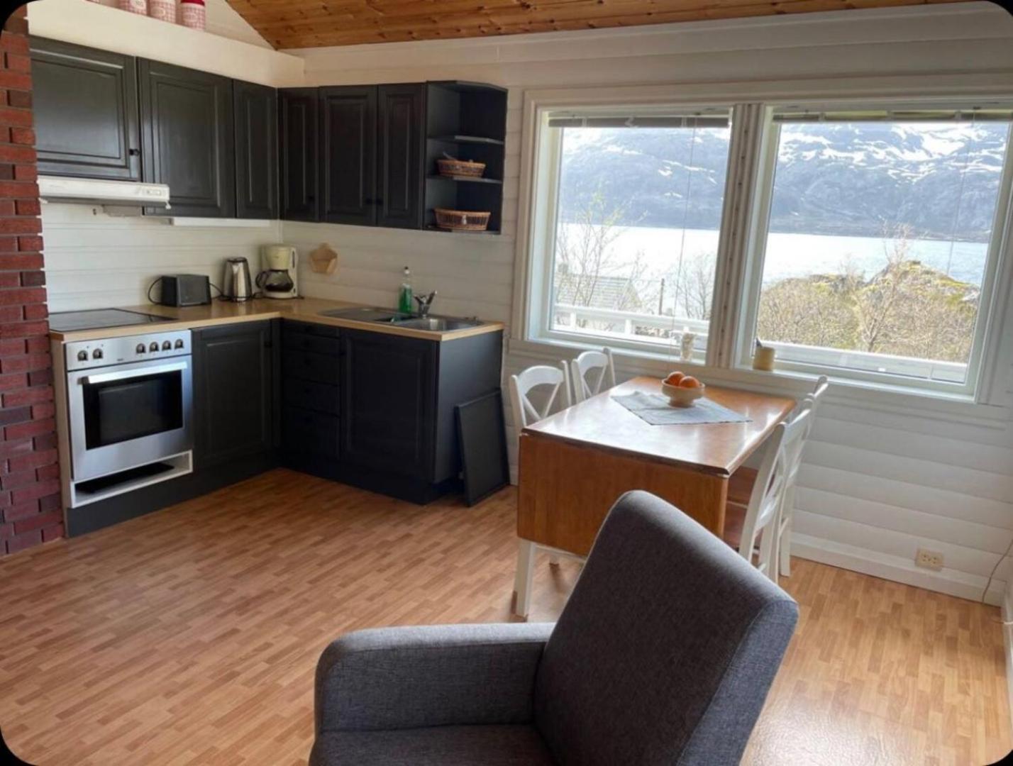 Vettinghytta, Close To The Sea With Amazing View. Gravdal  Екстер'єр фото