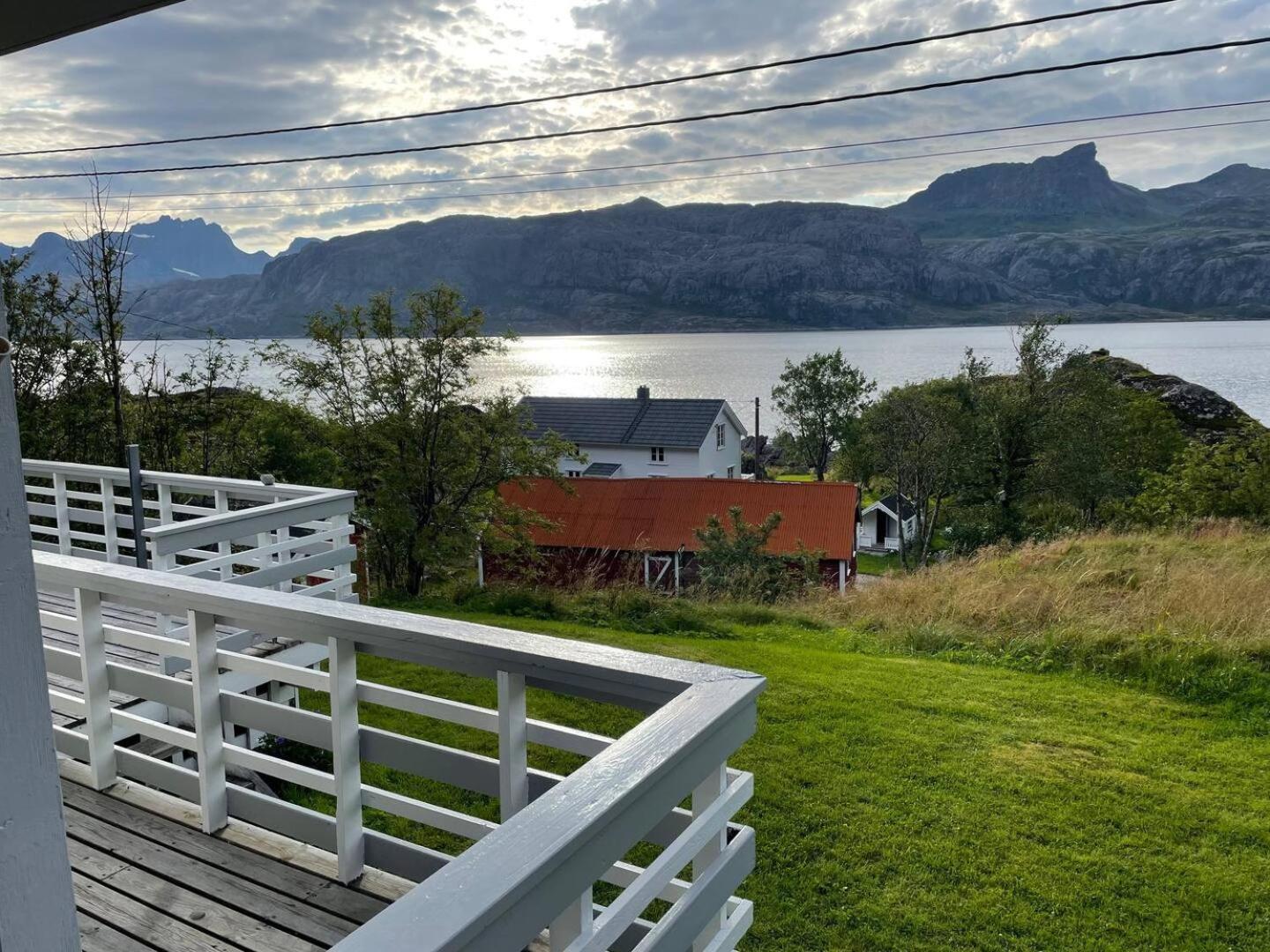 Vettinghytta, Close To The Sea With Amazing View. Gravdal  Екстер'єр фото