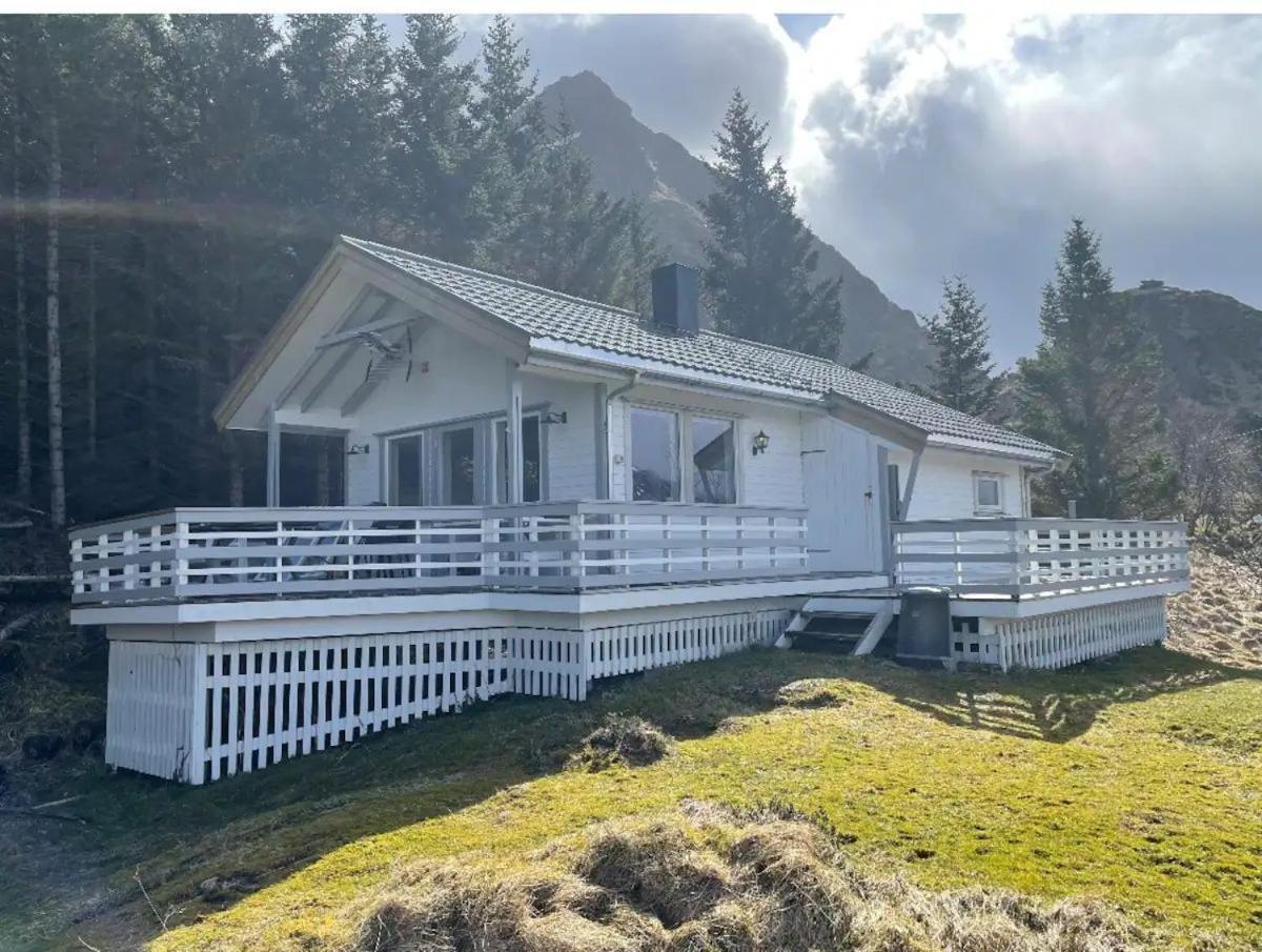 Vettinghytta, Close To The Sea With Amazing View. Gravdal  Екстер'єр фото