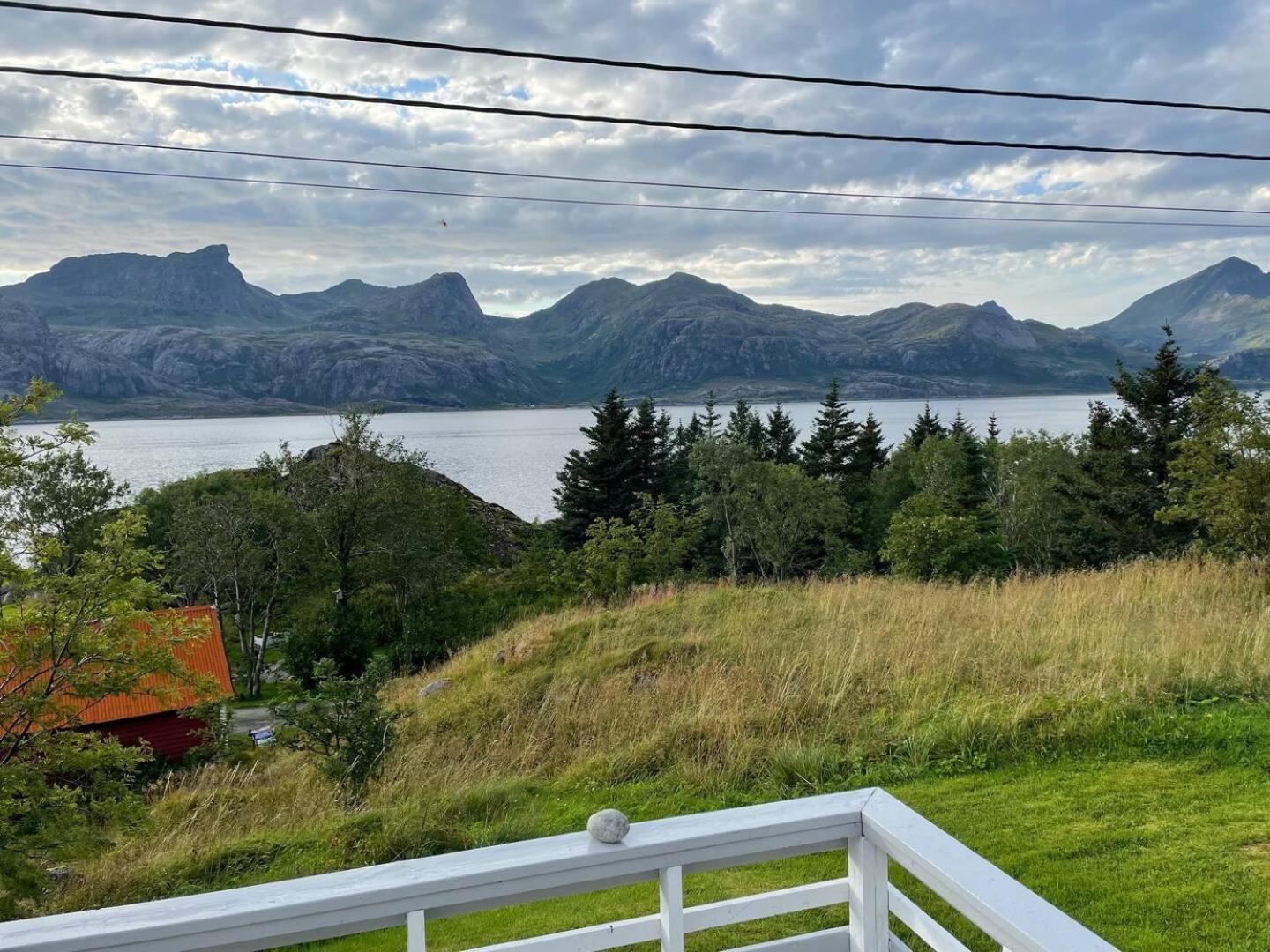 Vettinghytta, Close To The Sea With Amazing View. Gravdal  Екстер'єр фото