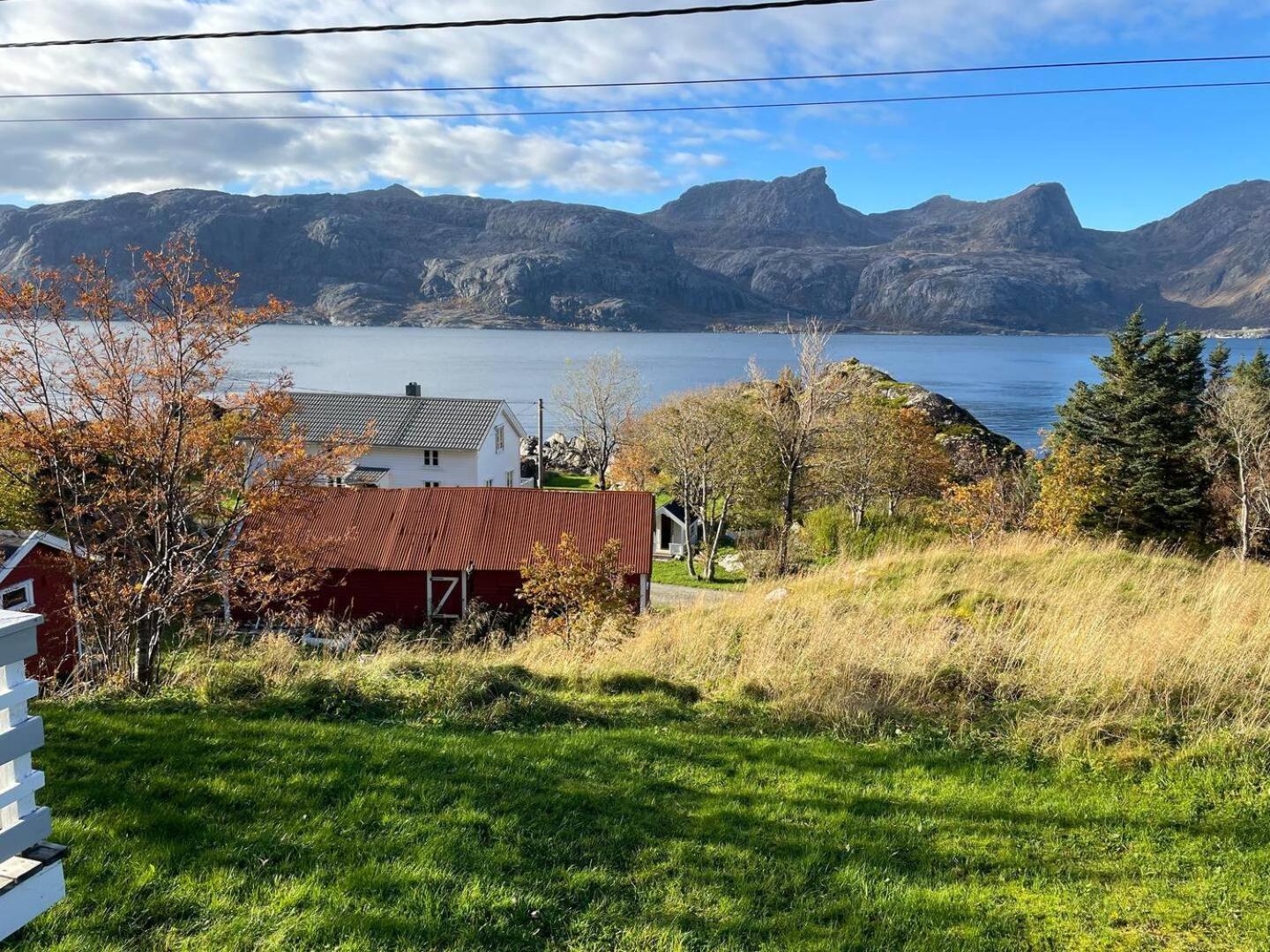 Vettinghytta, Close To The Sea With Amazing View. Gravdal  Екстер'єр фото